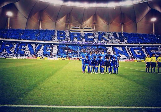 جماهير الزعيم تلعب دور المسعف وتنتشل #الهلال من أوجاعه