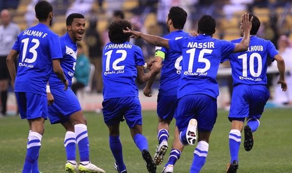 الهلال يبخر آمال لوكوموتيف الأوزبكي بالإياب