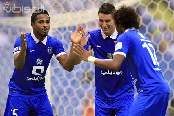 الدوري السعودي للمحترفين لكرة القدم ( الجولة 21  ) :    الهلال  1   ×   التعاون   0
