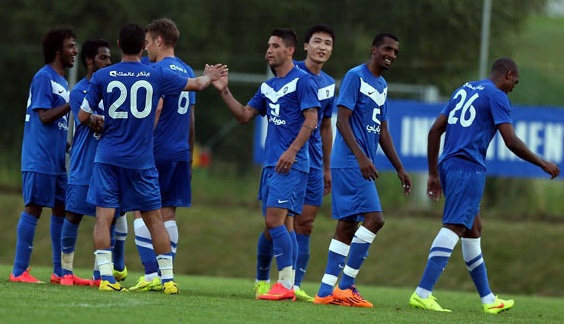 بعثة “الهلال” تغادر إلى “إيران” غدًا ودونيس يختار ٢٠ لاعبًا