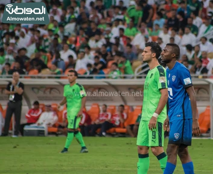 صور من ملعب الجوهرة قبل انطلاق مواجهة الأهلي والهلال