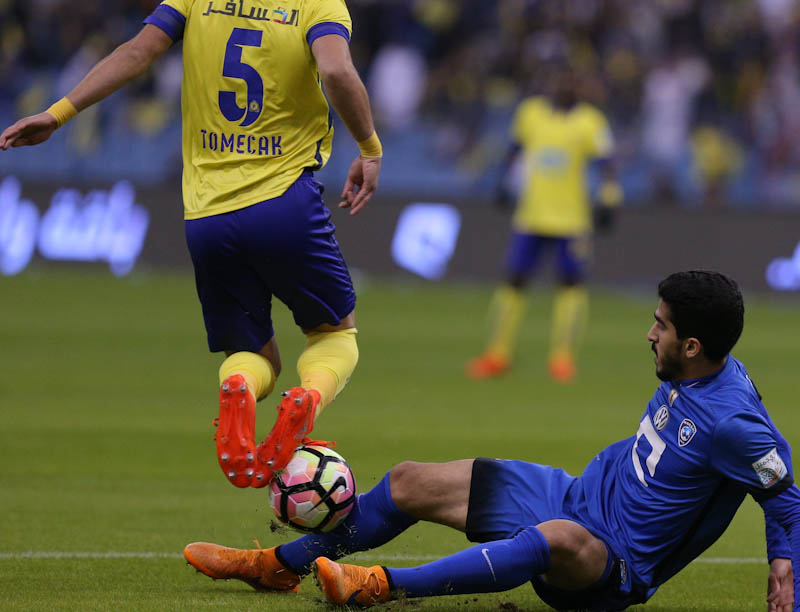الهلال×النصر ‫(1)‬ ‫‬