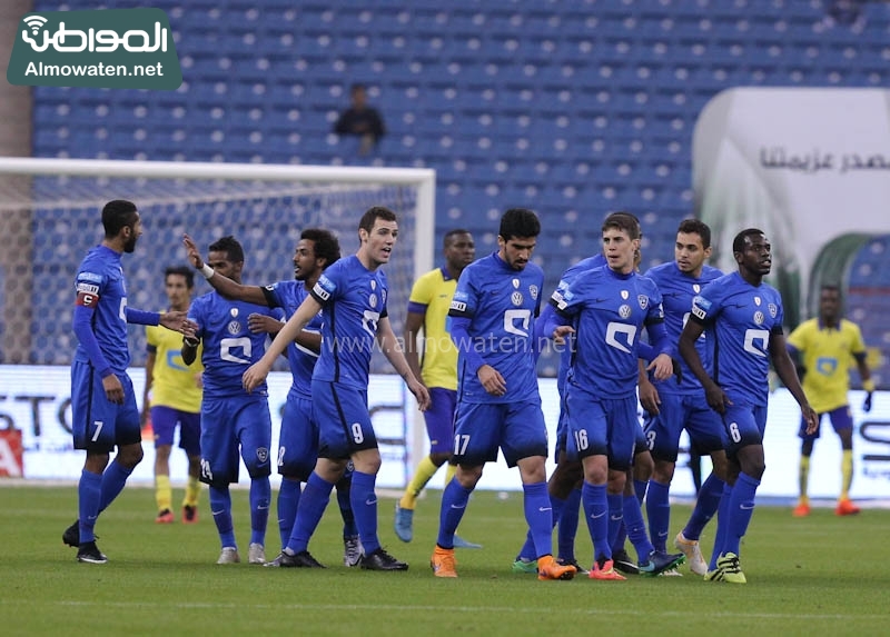 صور خاصة من ديربي النصر والهلال بعدسة “المواطن”