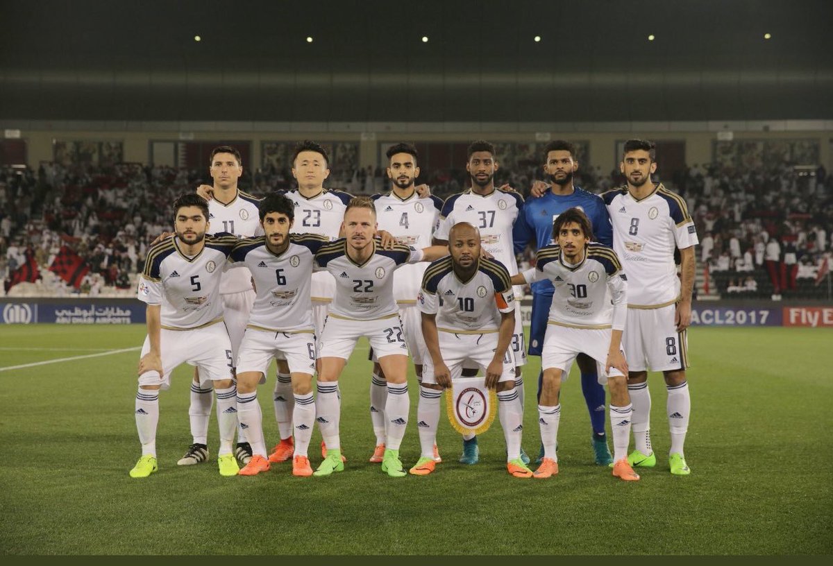الوحدة الإماراتي يتلقى الهزيمة الثالثة على التوالي بأبطال آسيا