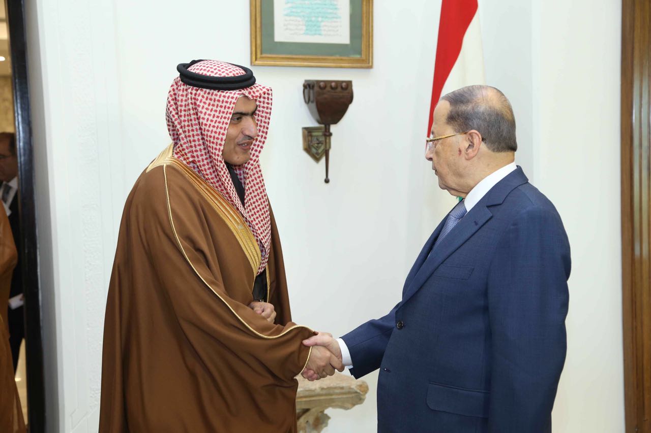 بالصور.. لقاءات بيروت المكثفة للوزير السبهان تفعل العلاقات السعودية اللبنانية