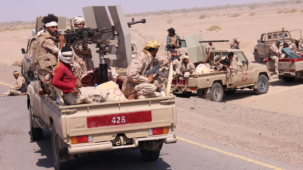 الجيش اليمني يقترب من مخبأ الحوثي في جبل مران