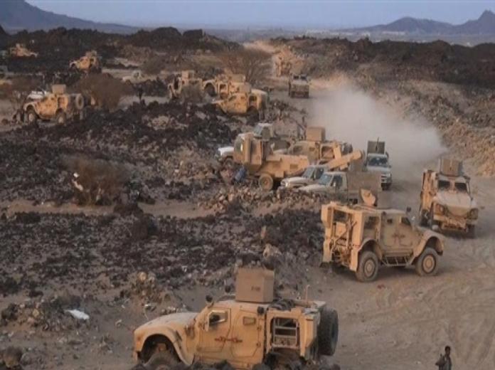 الجيش والمقاومة يحرران مواقع استراتيجية في نهم باليمن
