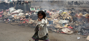 أوضاع صحية مزرية في #اليمن بسبب انقلاب #الحوثيين