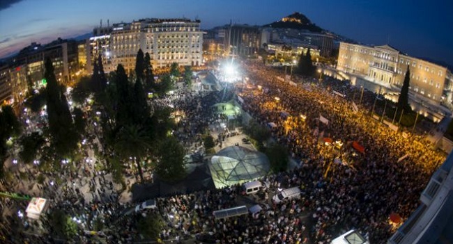 بعد فرز نصف أصوات المقترعين.. اليونانيون يرفضون مقترحات الدائنين الأوروبيين وصندوق النقد الدولي