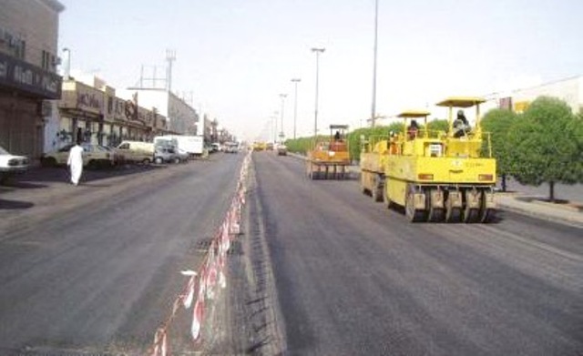 أمانة الرياض تنفذ مشروعات طُرق بقيمة (5.40) مليار ريال