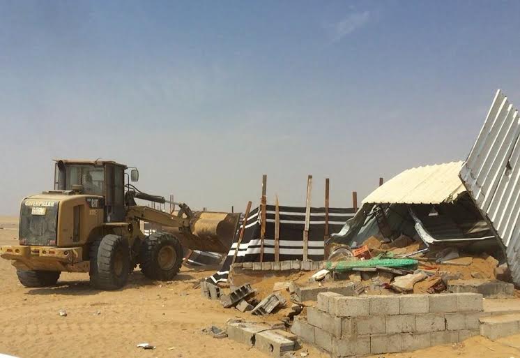 أمانة #جدة تُزيل تعديات بأكثر من 4 ملايين ونصف متر مربع