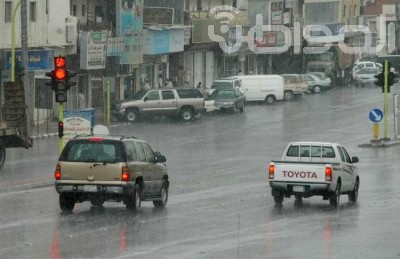 الطقس: أمطار رعدية على الباحة وجازان وعسير والطائف