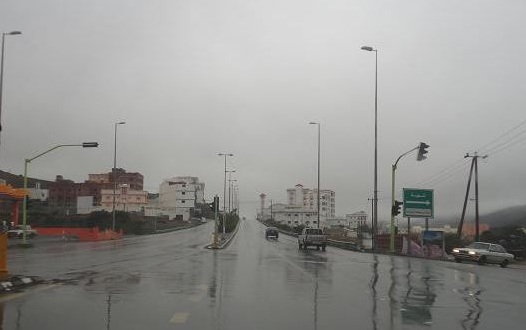 مدني الباحة يحذر: أمطار غزيرة تضرب المنطقة
