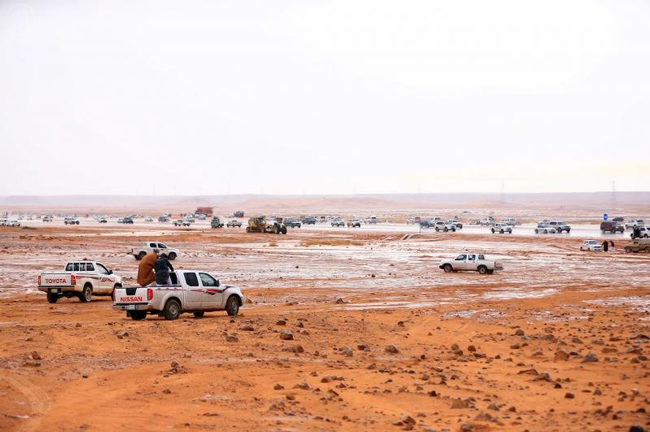 مدني الشمالية يحذّر من سحب رعدية ممطرة