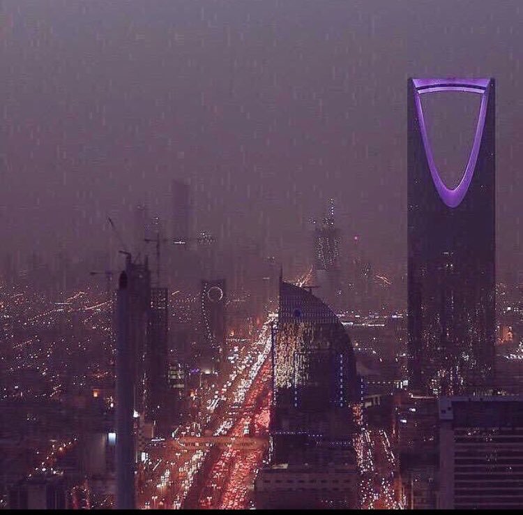 تحذير من أمطار رعدية وبرد على 3 قطاعات في الرياض ولا أنباء عن تعليق الدراسة غدًا