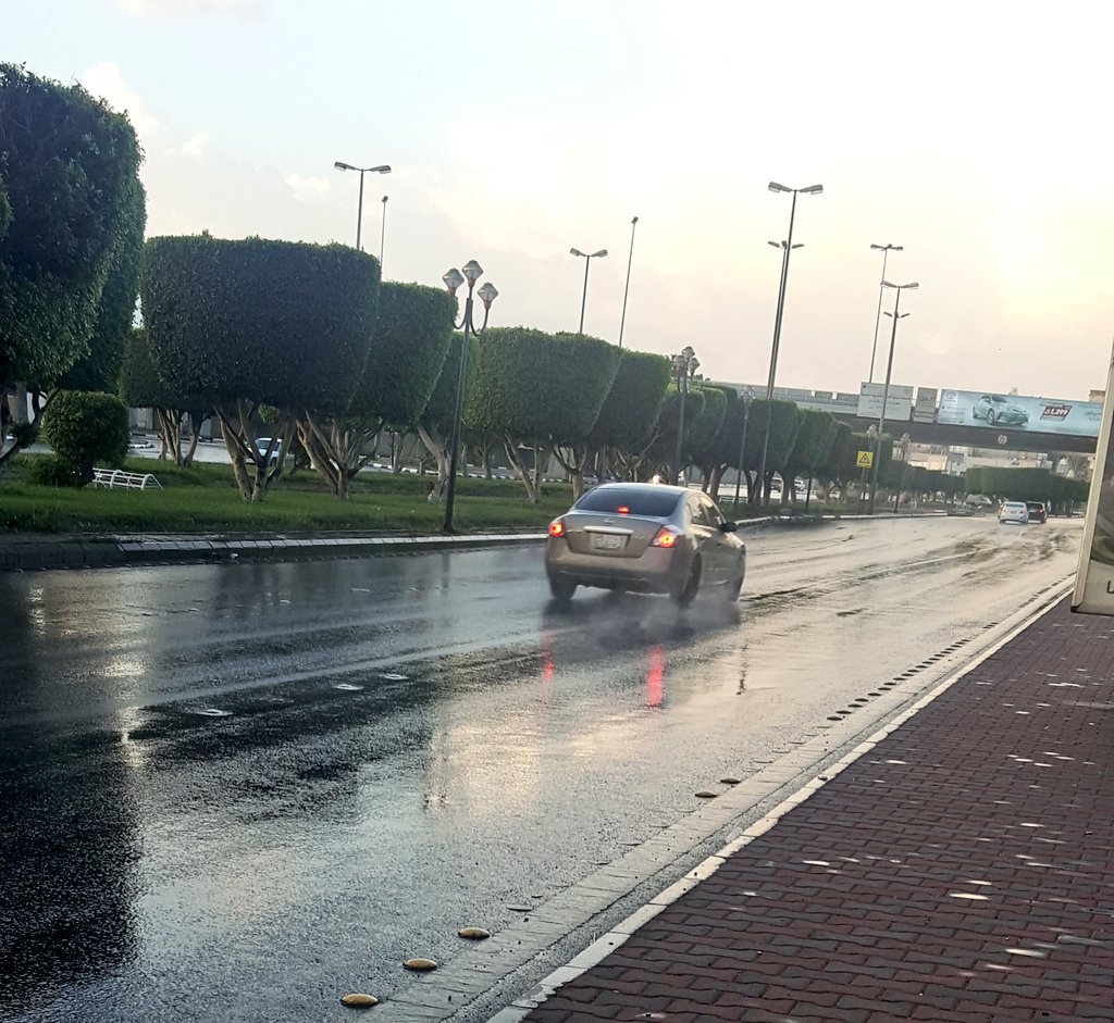 أمطار رعدية على الطائف.. والمدني: ابتعدوا عن تجمعات المياه