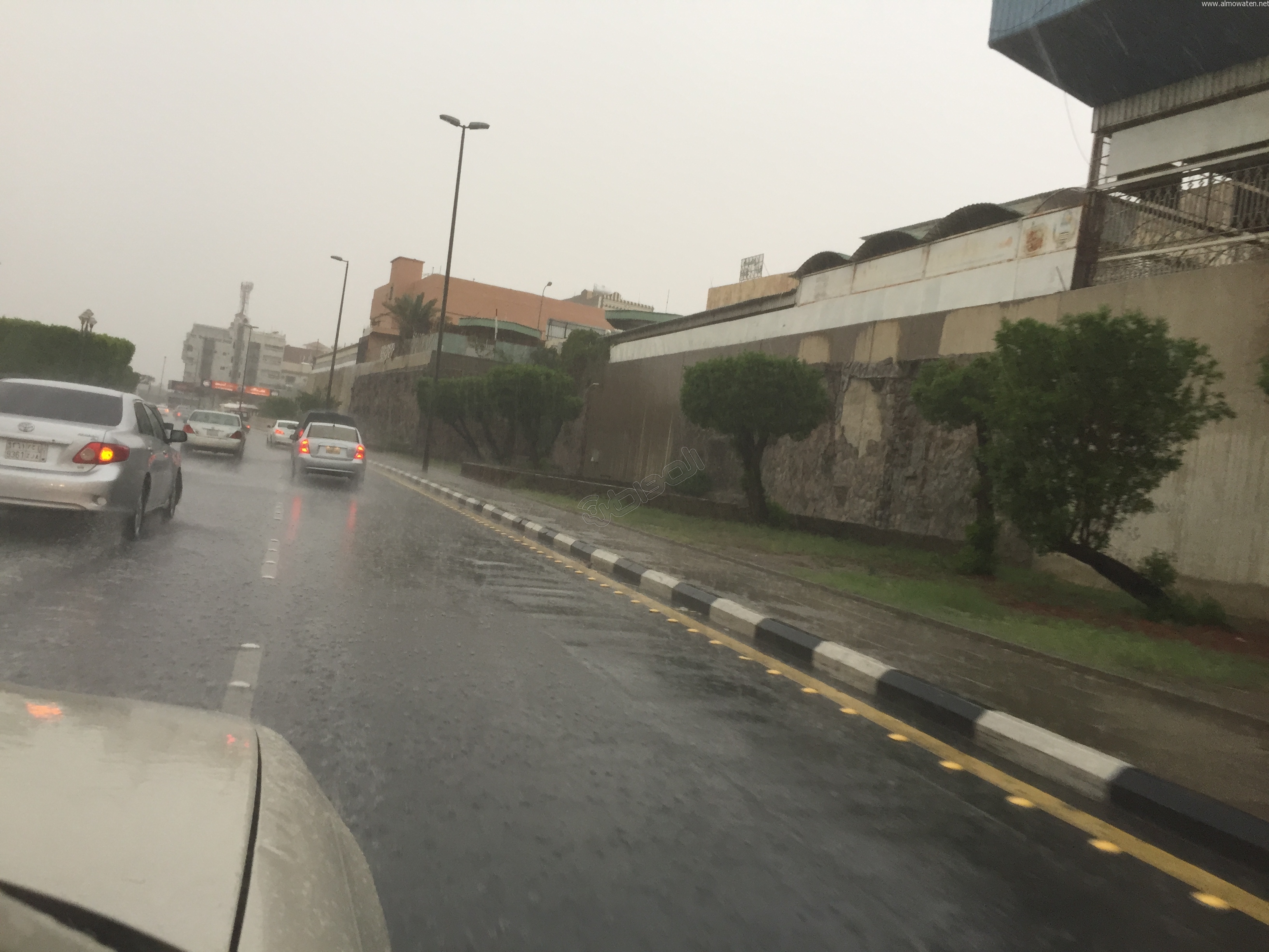 تحذير من نزول المتنزهين بسبب أمطار مُحتملة على الطائف