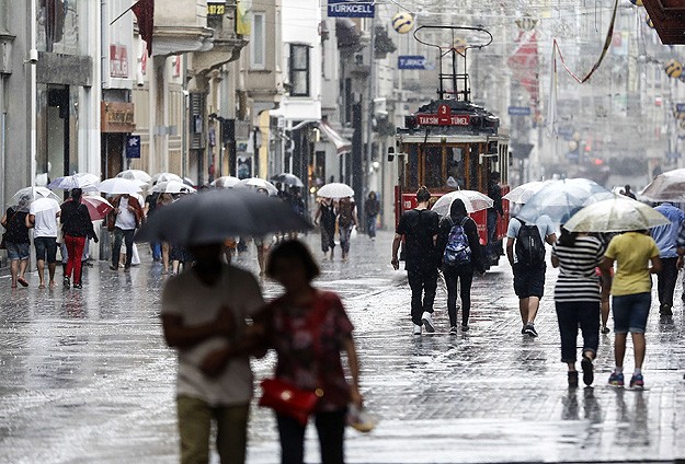 طقس أنقرة: أمطار رعدية وتراجع بدرجة الحرارة