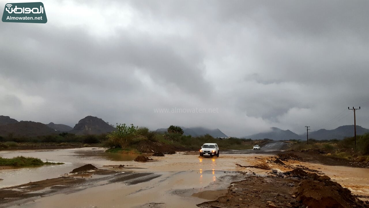 ‫شاهد بالصور .. “المواطن” ترصد أجواء جازان بعد الأمطار الغزيرة‬