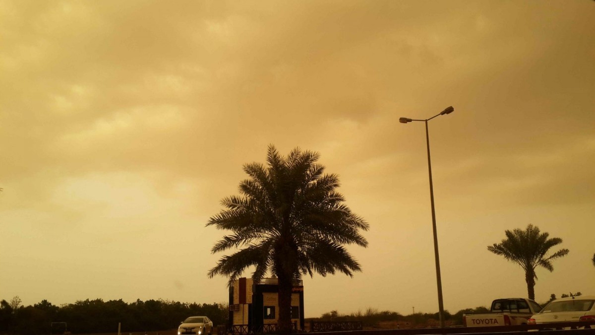 هطول أمطار غزيرة على #جازان ومحافظاتها