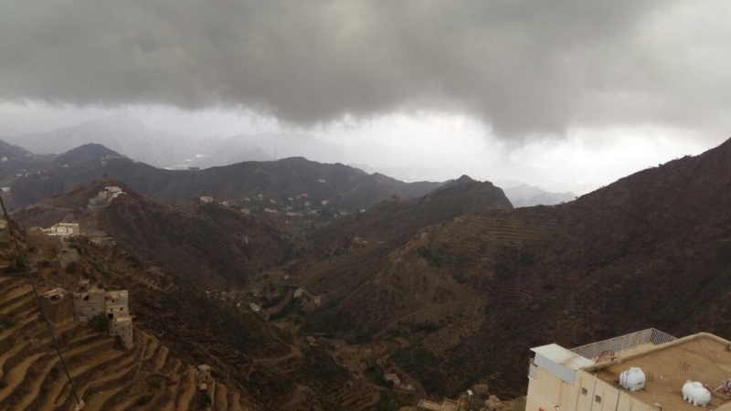امطار جازان (5)