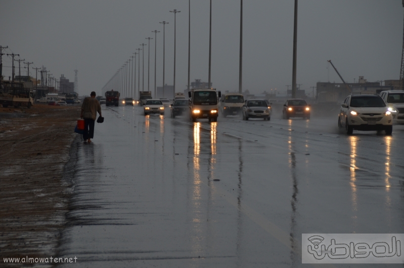 تقلبات جوية على شمال السعودية وتوقعات بأمطار رعدية