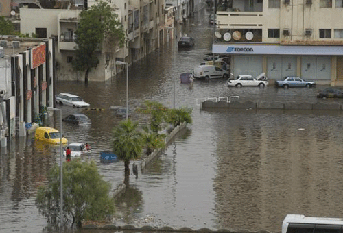 أمطار جدة تغلق الوحدة المدرسية الصحية منذ 4 سنوات