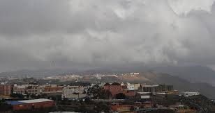 أمطار رعدية على #عسير و #جازان و #مكة و #نجران