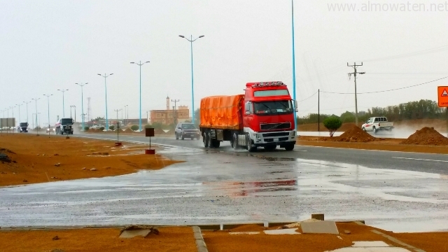شاهد بالصور..  ساحل عسير بعد أمطار الساعتين