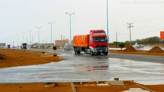 شاهد بالصور..  ساحل عسير بعد أمطار الساعتين