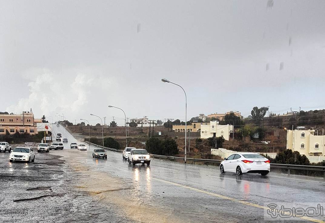بالصور.. عدسة “المواطن” توثق أمطار سودة #عسير وجمال الأجواء
