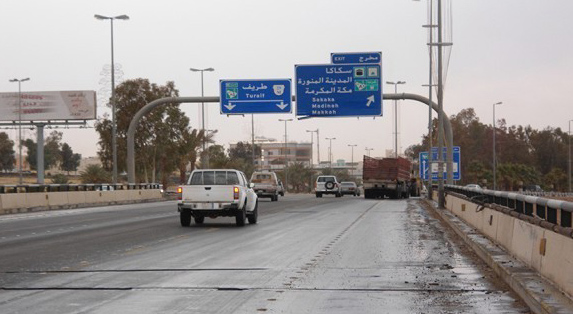 مدنيّ الشماليّة يُحذّر من رياح نشطة مصحوبة بأمطار