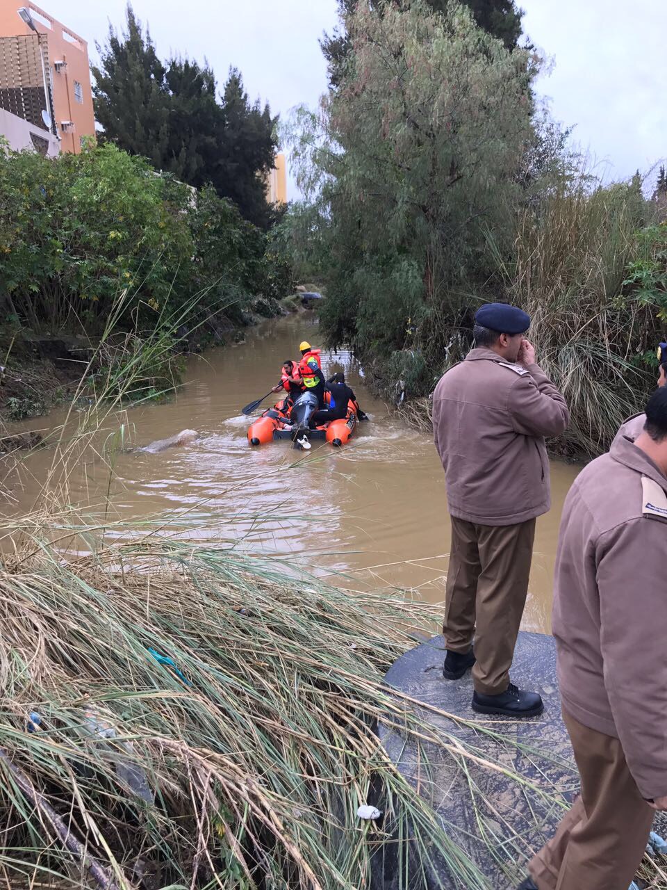 1275 بلاغاً  عن احتجازات ومفقودين جراء الأمطار والسيول