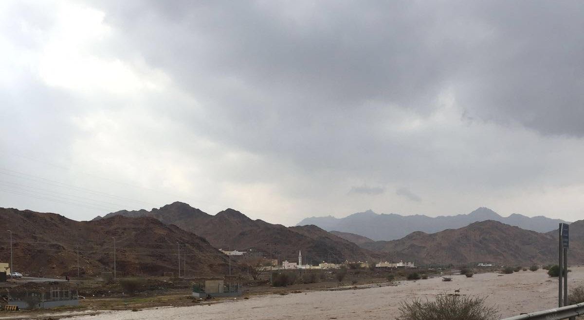 امطار غزيرة بالمدينة (8)