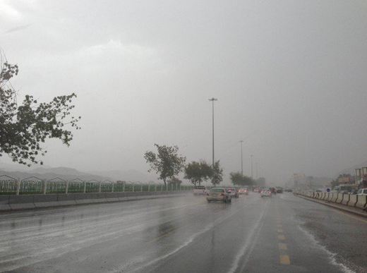 تنبيه متقدم بهطول أمطار متوسطة إلى غزيرة بـ #مكة