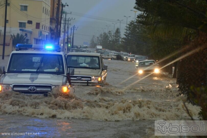 امطار منطقة عسير3