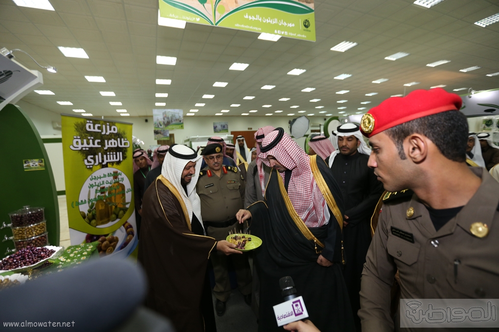 امير الجوف يفتتح مهرجان الزيتون التاسع (25)