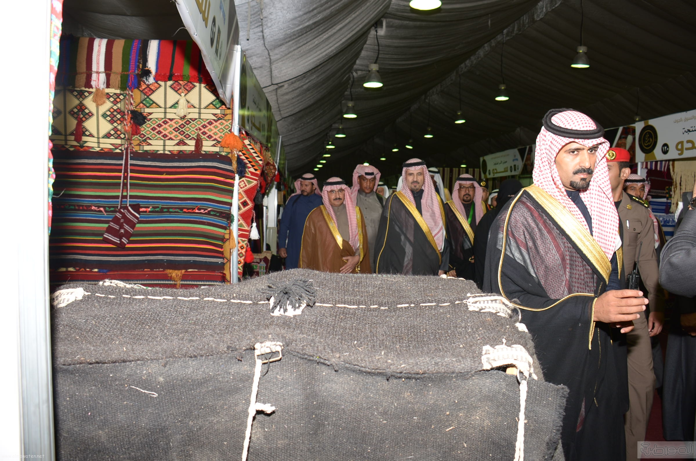 امير الجوف يفتتح مهرجان الزيتون التاسع (41)