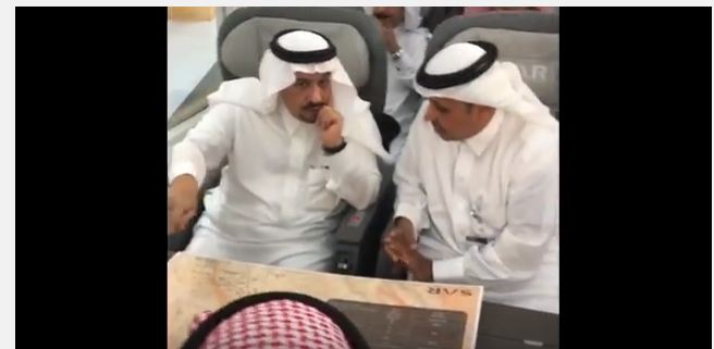 بالفيديو والصور .. أمير الرياض يختبر جاهزية قطار سار للركاب