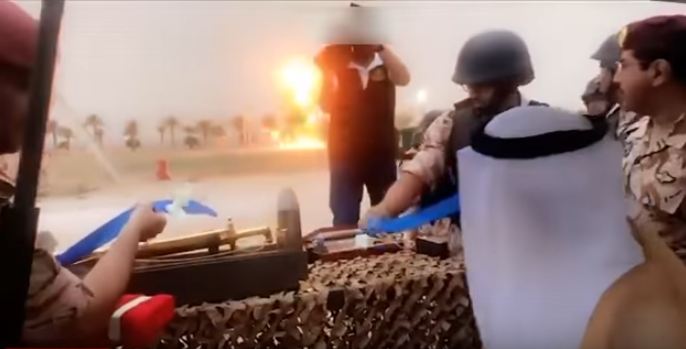 بالفيديو.. أمير الرياض يفجر ذخيرة حية بشراك خداعية يستخدمها الإرهابيون