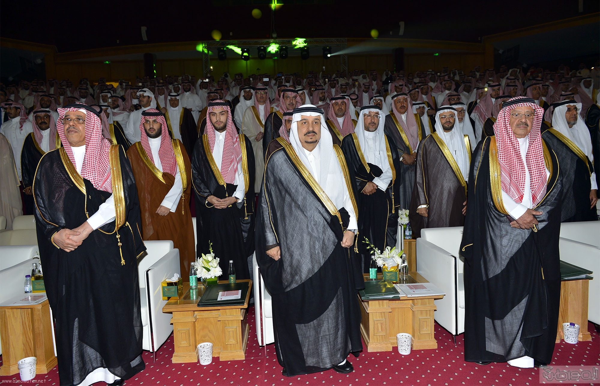 امير الرياض يرعى تخريج طلاب جامعة دار العلوم (1)