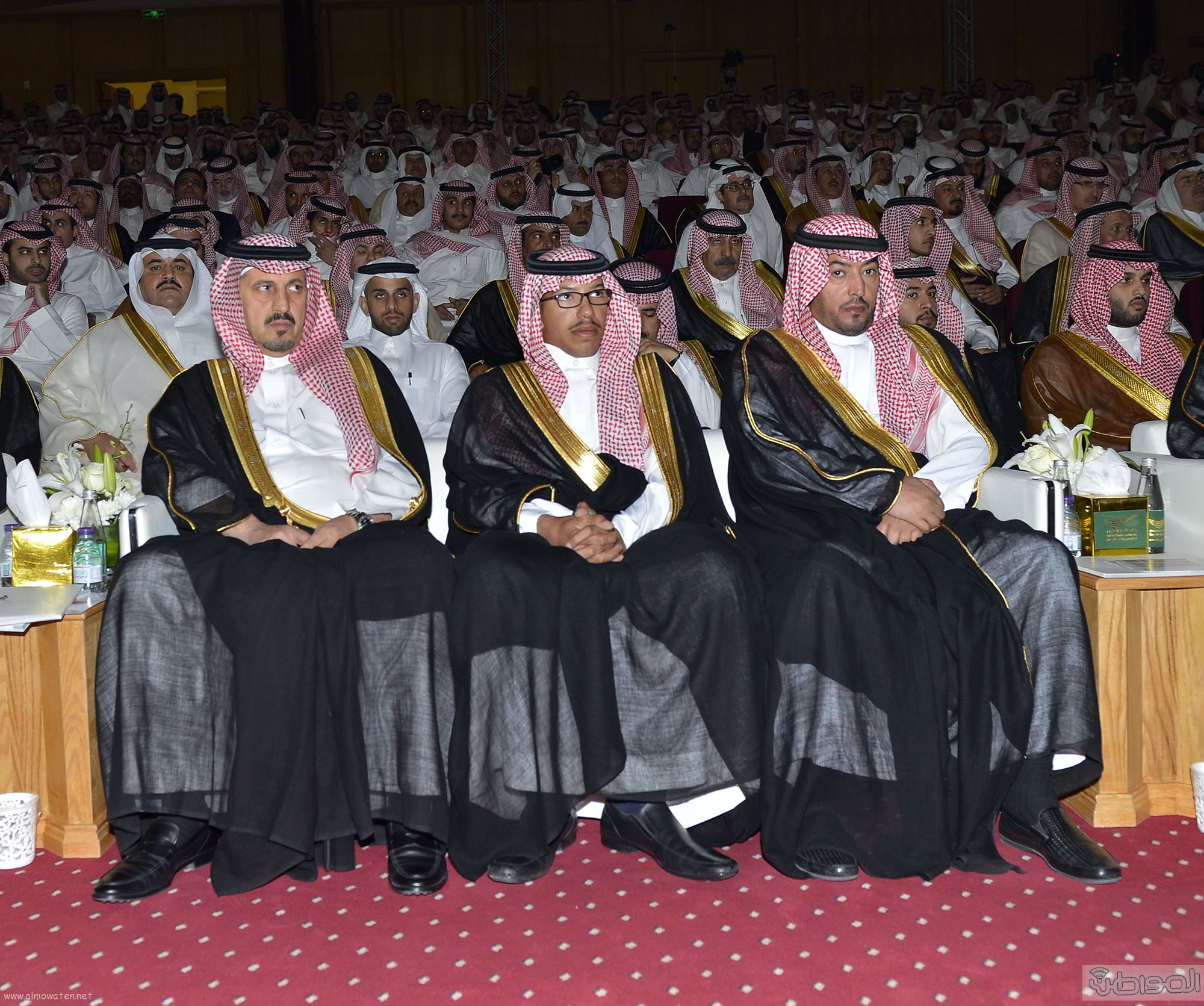 امير الرياض يرعى تخريج طلاب جامعة دار العلوم (2)