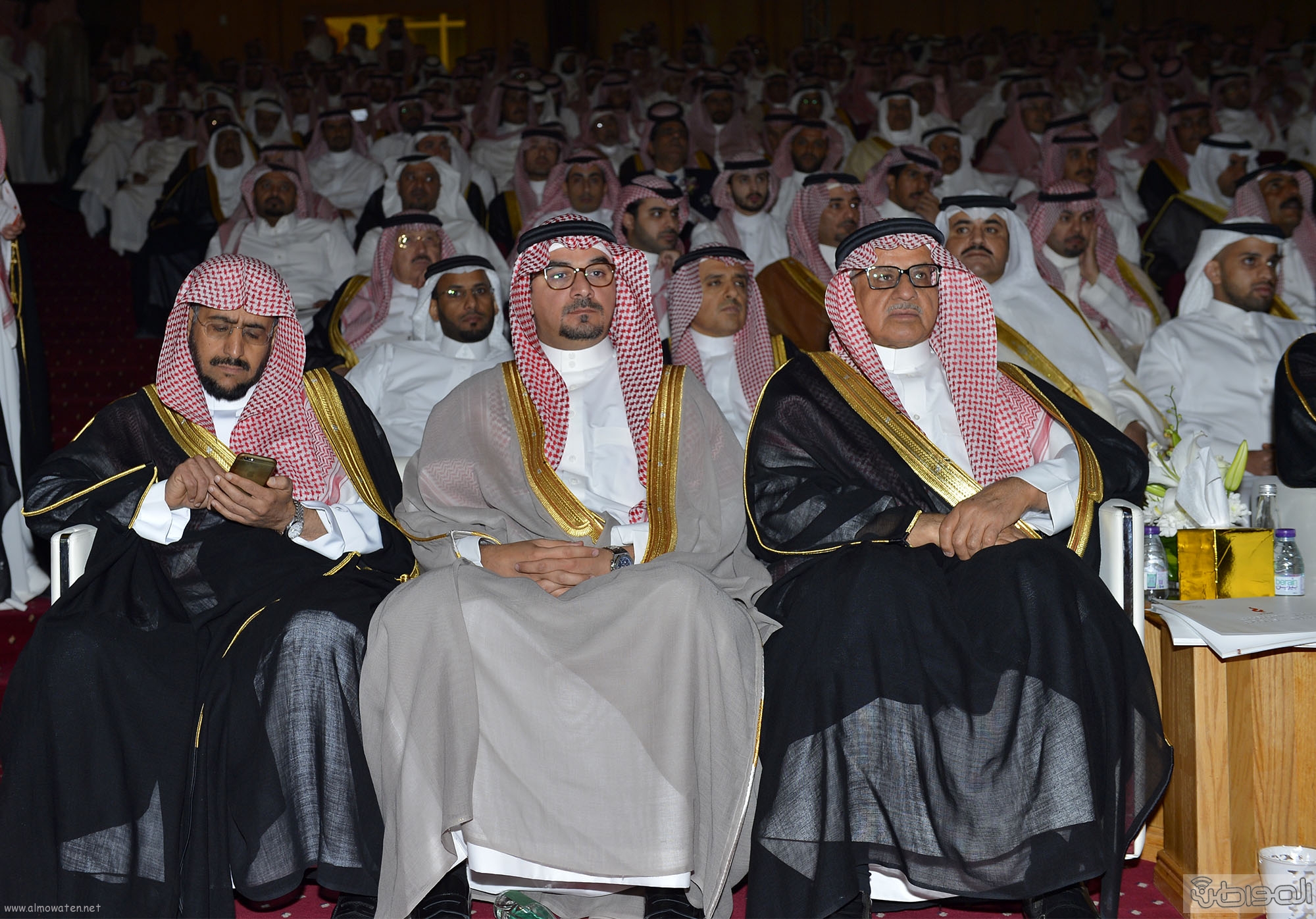امير الرياض يرعى تخريج طلاب جامعة دار العلوم (3)