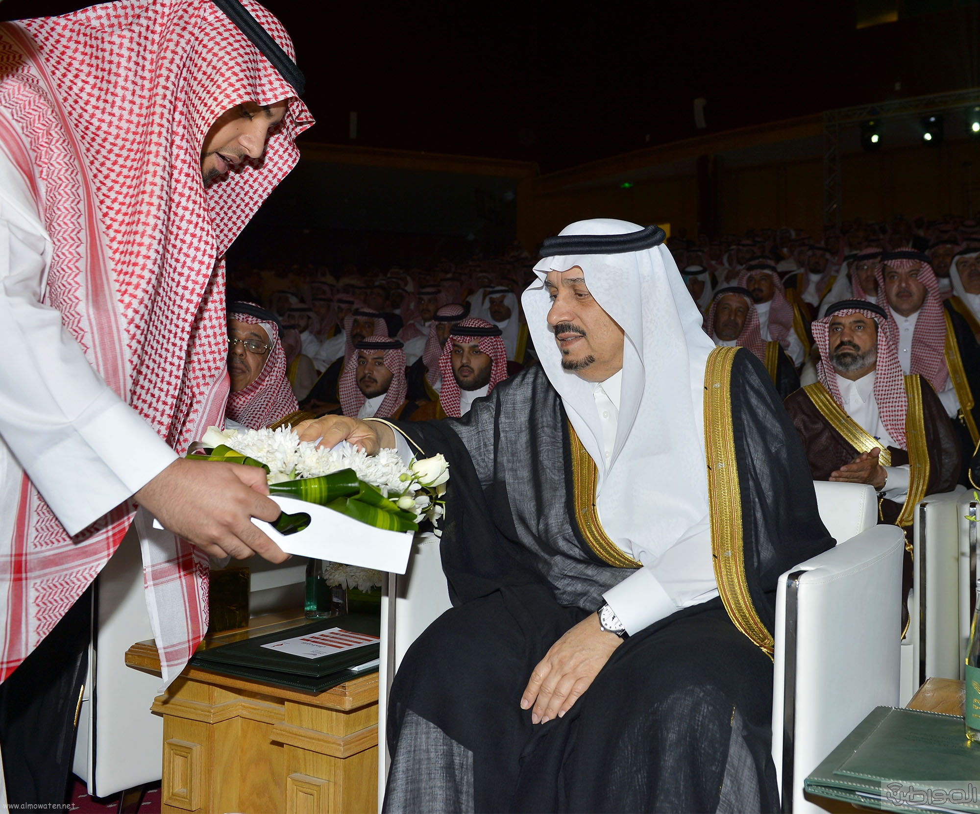 امير الرياض يرعى تخريج طلاب جامعة دار العلوم (8)