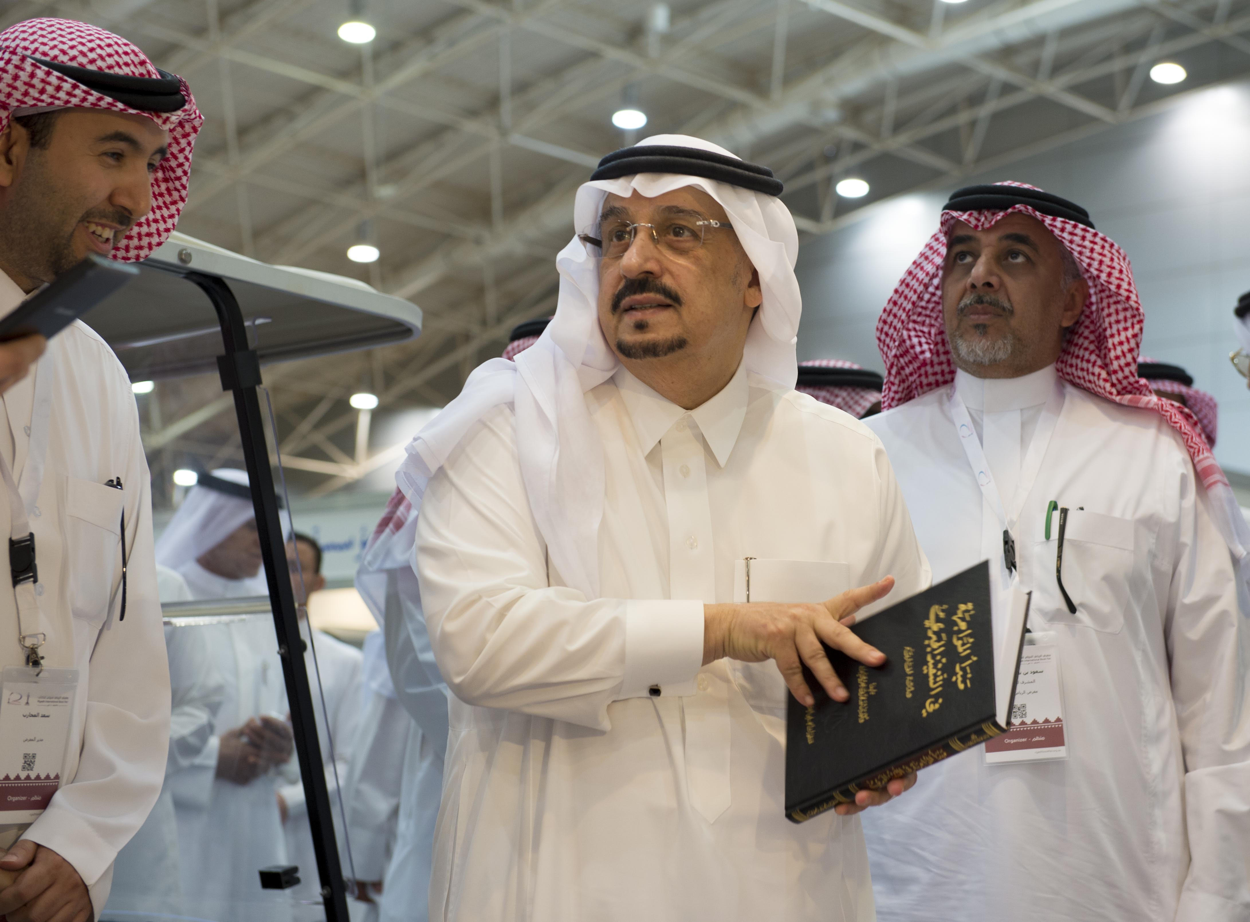 ​أمير الرياض: معرض الكتاب بصمة حضارية ومنارة للثقافة في العاصمة