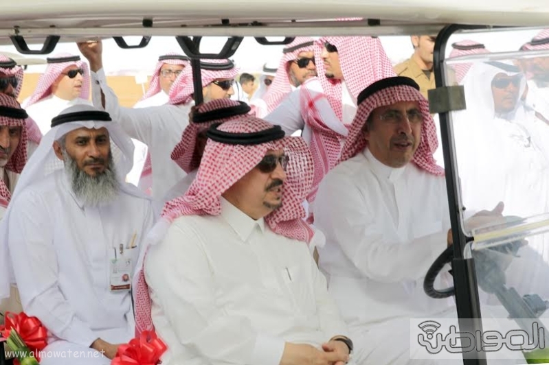 امير الرياض يزور مهرجان ربيع الرياض1