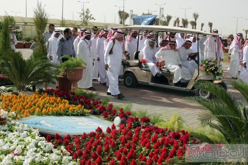 امير الرياض يزور مهرجان ربيع الرياض7