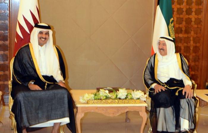زيارة سريعة لتميم قطر إلى الكويت .. ماذا دار في قصر دسمان ؟