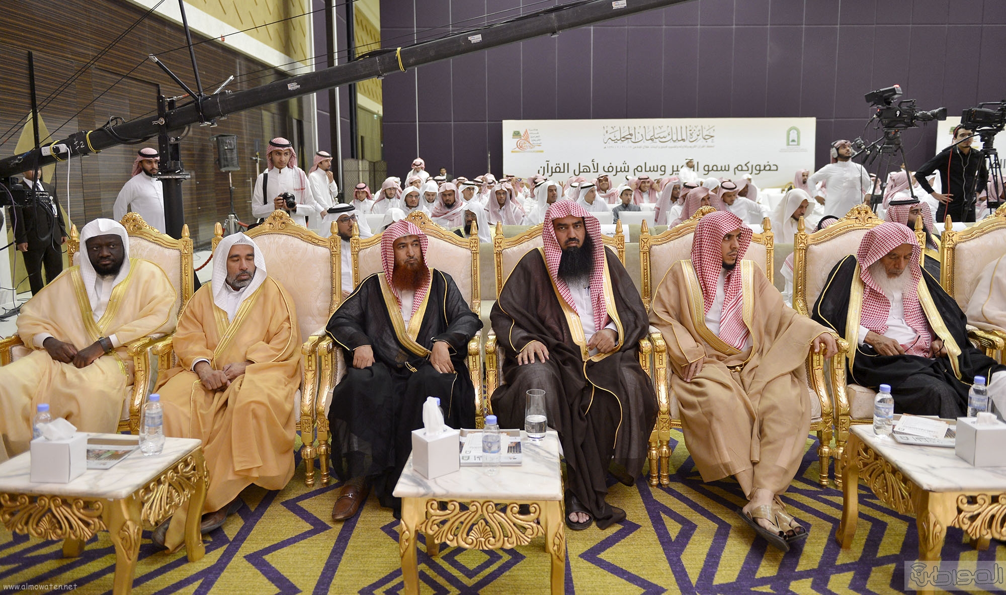 امير منطقة الرياض يرعى حفل اختتام مسابقة جائزة الملك سلمان لحفظ القران الكريم (3)