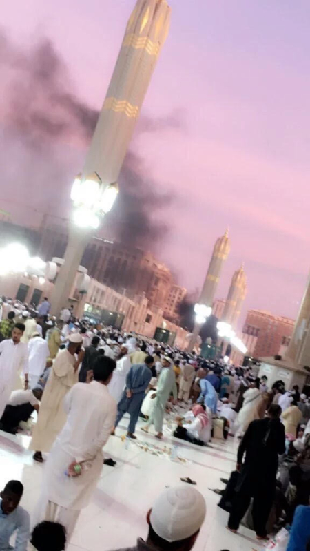 انتحاري المسجد النبوي